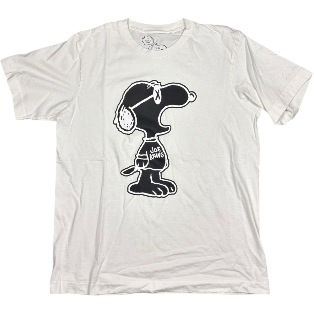 KAWS X Peanuts Snoopy Graphic Tee